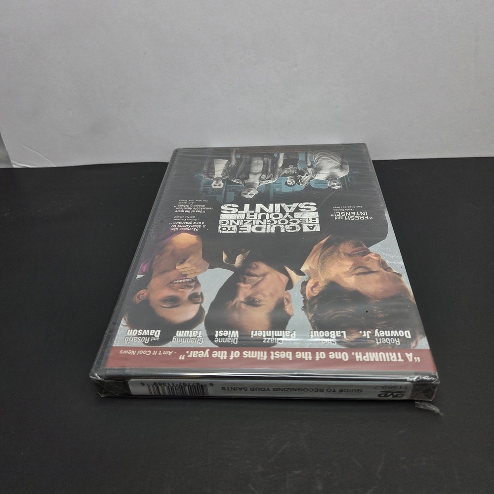 A Guide to Recognizing Your Saints DVD Robert Downey Jr Channing Tatum Sealed - Picture 3 of 3